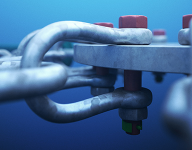 Offshore Wide Mouth Shackle