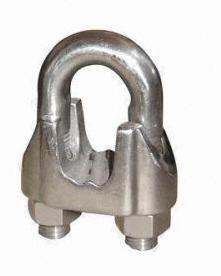 DIN741 Galv. Malleable Wire Rope Clips